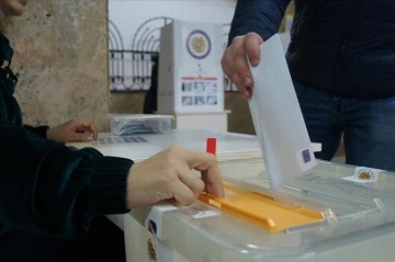 ЦИК: явка на парламентских выборах в Армении составила 58,97%