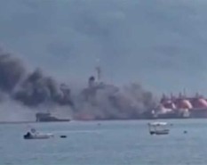 Moment of the attack that killed five Azerbaijanis