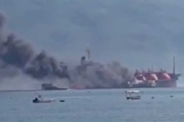 Moment of the attack that killed five Azerbaijanis