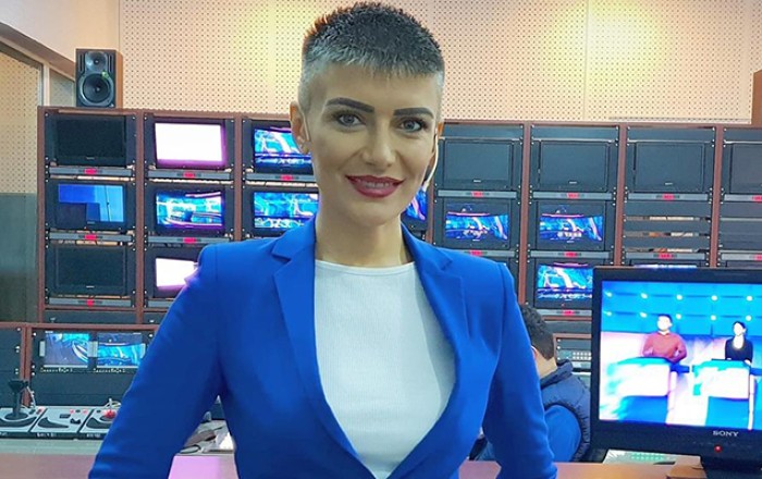 Vüsalə “Space TV”də işə başladı