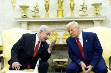 Netanyahu Trampdan danışdı -