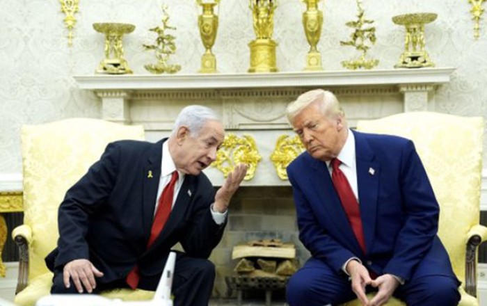 Netanyahu Trampdan danışdı -