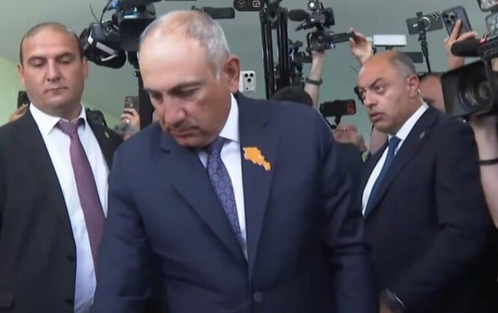 Pashinyan denies repression ahead of Armenia vote