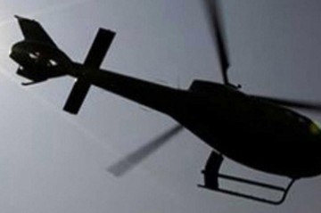 Britaniyada hərbi helikopter qəzaya uğradı - Ölənlər var