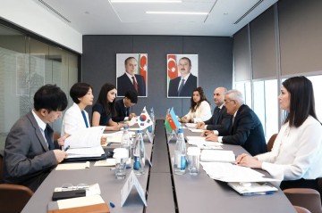 Azərbaycan Koreya ilə əməkdaşlığın inkişaf perspektivlərini müzakirə edib