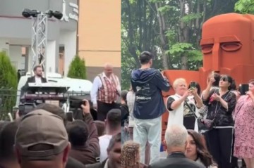 Stavropolda “ölüdiriltmə” tamaşası -