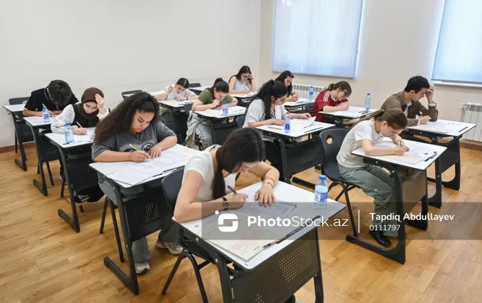 Sabah abituriyentlər üçün dövlət dili imtahanı keçiriləcək