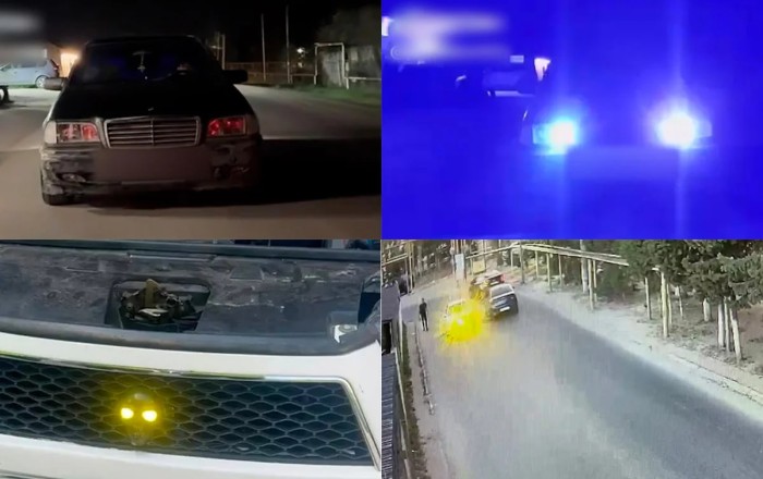 Sumqayıtda 196 sürücü məsuliyyətə cəlb olundu