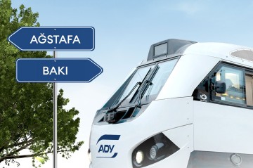 Ağstafaya qatarla hər şənbə-bazar da getmək olacaq -