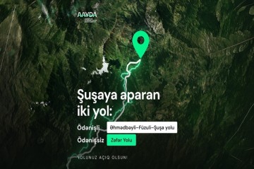 Ödənişli Şuşa yolu nəqliyyat siyasətində yeni modeli formalaşdırır - ŞƏRH