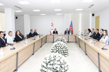 YAP Deputy Chairman meets with Prime Minister of Turkish Republic of Northern Cyprus