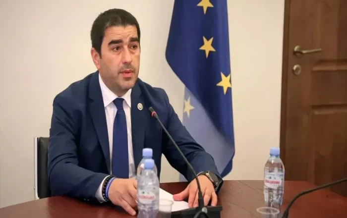 Спикер парламента Грузии обвинил ЕС в отсутствии реакции на аресты оппозиционеров в Армении