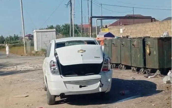 Şuşa şəhərciyində tərk edilmiş şübhəli avtomobilin sahibi müəyyən edildi