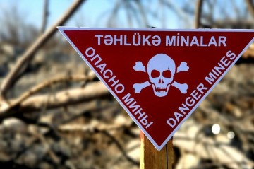 1600 hektardan çox ərazi minalardan təmizlənib