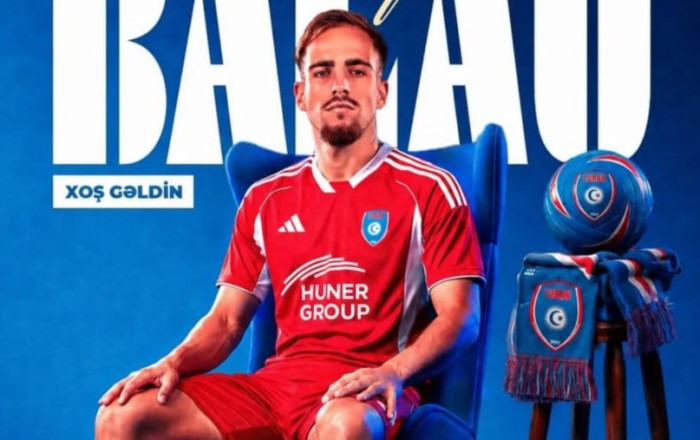 “Turan Tovuz” “Şamaxı”nın legionerini