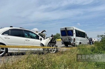 Minibus crash in Georgia leaves one dead - Photo