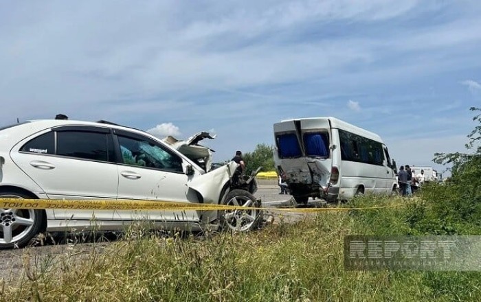 Minibus crash in Georgia leaves one dead - Photo