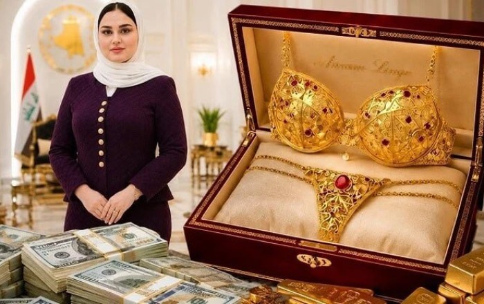 İraqda millət vəkilinin evindən qızıl alt paltarı tapıldı –
