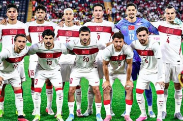 Türkiyə yığmasının DÇ üçün heyəti açıqlandı