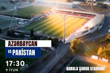 Millimiz Pakistan yığması ilə qarşılaşacaq