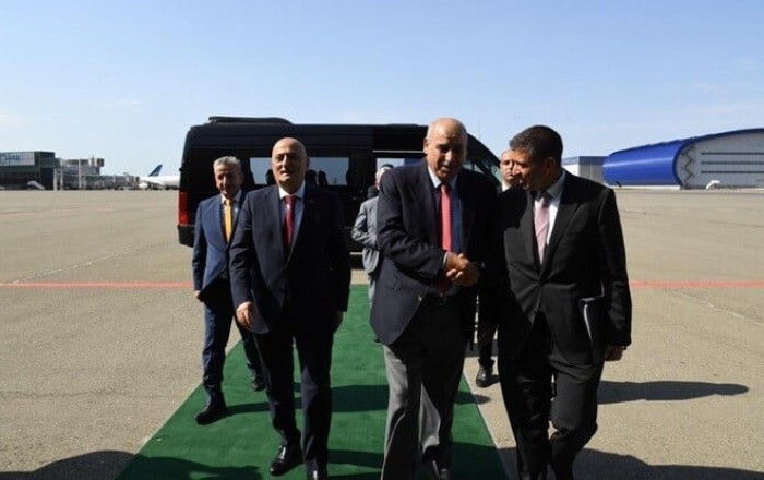 Jordanian Parliament Speaker arrives in Azerbaijan