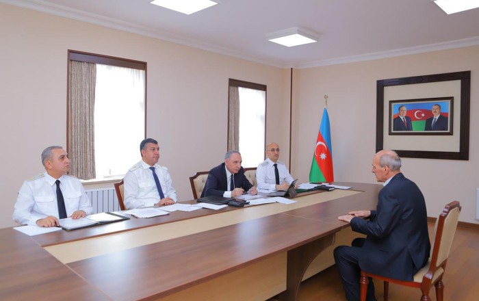 Kamran Əliyev Naxçıvanda qəbul keçirdi - Fotolar