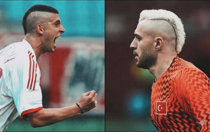 Barış saçlarını Ümit Davala kimi kəsdirdi - Foto