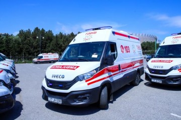 TƏBİB анонсировал обновление парка автомобилей скорой помощи в стране