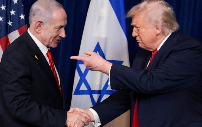 Tramp Netanyahunun üstünə qışqırdı:
