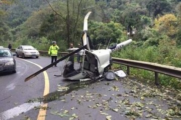 Helicopters collide over Rio de Janeiro, killing 6