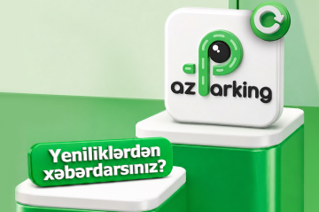“AzParking”in mobil tətbiqi yeniləndi