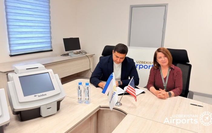 U.S. donates advanced explosives detection equipment to Uzbekistan’s Airports