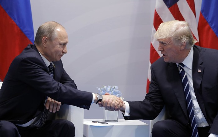 Трамп похвалил Путина