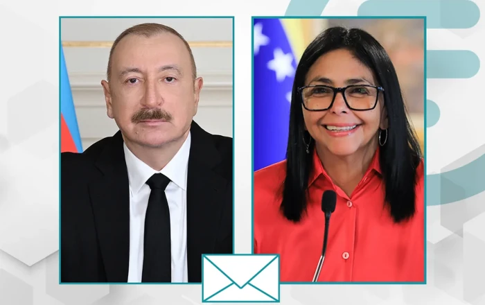 İlham Əliyev Delsi Rodriqesə başsağlığı verdi