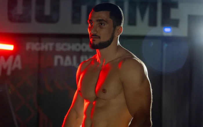Фарман Гасанов: Моя цель в UFC - бороться за титул - ФОТО