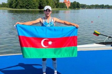 Avarçəkənimiz qızıl medal qazandı -