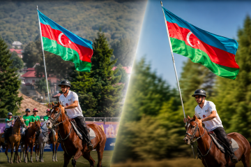 At üstündə dünya mübarizəsi -