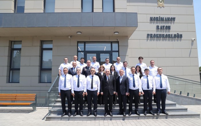 Baş prokuror Nərimanovda qəbul keçirdi -