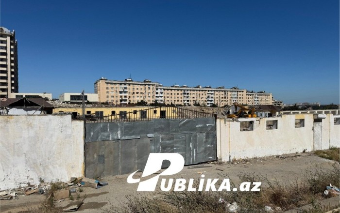 Yeni Günəşli sakinlərinə şad xəbər: Nəhəng park tikilir - FOTO/VİDEO