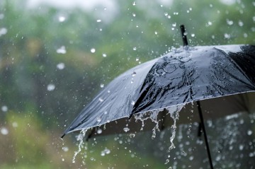 Bəzi rayonlara intensiv yağış yağır - Faktiki hava