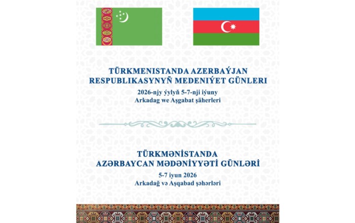 Azerbaijani Culture Days to open in Turkmenistan