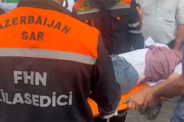 Avtomobildə sıxılı vəziyyətdə qalan vətəndaş belə xilas edildi –
