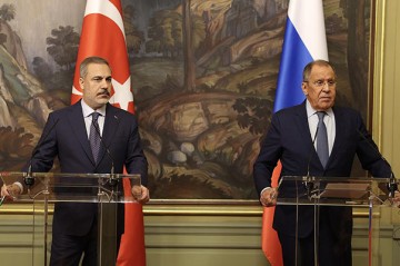 Azərbaycan-Ermənistan sülh prosesini müzakirə etdilər - Fotolar