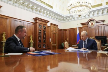 В Кремле раскрыли детали встречи Путина и главы Минтранса