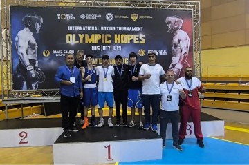 Boksçularımız "Olimpiya ümidləri" turnirində 12 medal qazandı