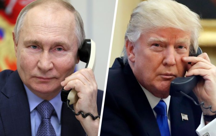В Кремле сообщили, что беседу Путина и Трампа можно оперативно согласовать