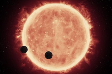 Yerdən 217 işıq ili uzaqlıqda "qaynayan" planet tapıldı