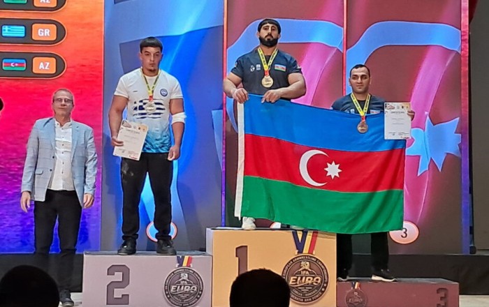 FHN-in əməkdaşı Avropa çempionatında bürünc medal qazandı