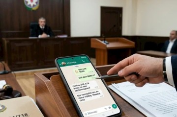 WhatsApp yazışması borca sübut ola bilər