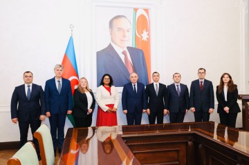 BPA-nın nümayəndə heyəti Azərbaycandadır -